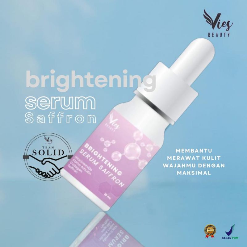 Glowing Serum Saffron by Vies / Serum Saffron Glowing