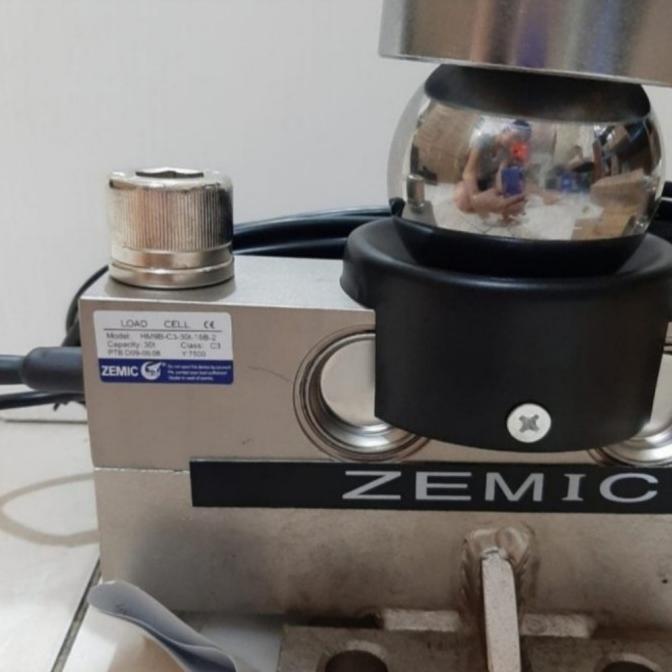 Load Cell Hm9B 30T Zemic Load Cell Jembatan Timbang Zemic Hm9B 30 Ton