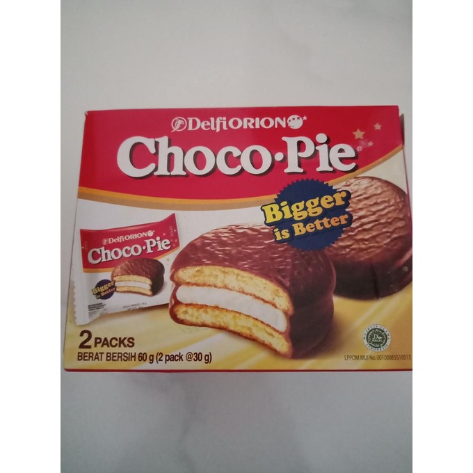 

Delfie Choco Pie/Coklat Pie Delfi Orion 2X30G