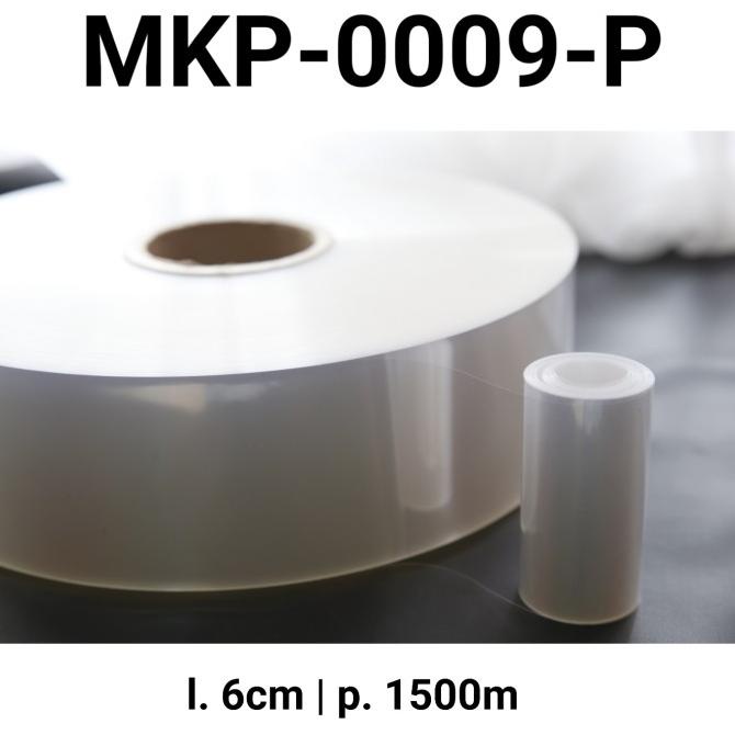 

MKP-0009-P Plastik mika OPP roll tipis lemas kue tiramisu 6cmx1500m
