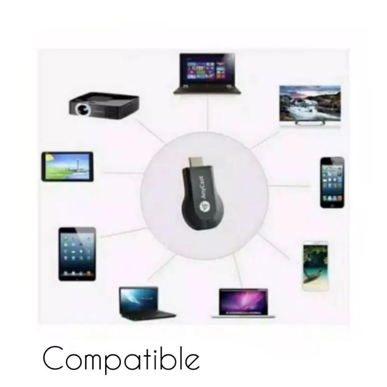 Sale Anycast Dongle Miracast ( Alat Untuk Menyambungkan Hp Ke Tv Led ) Penyambung Penghubung Hp Ke T