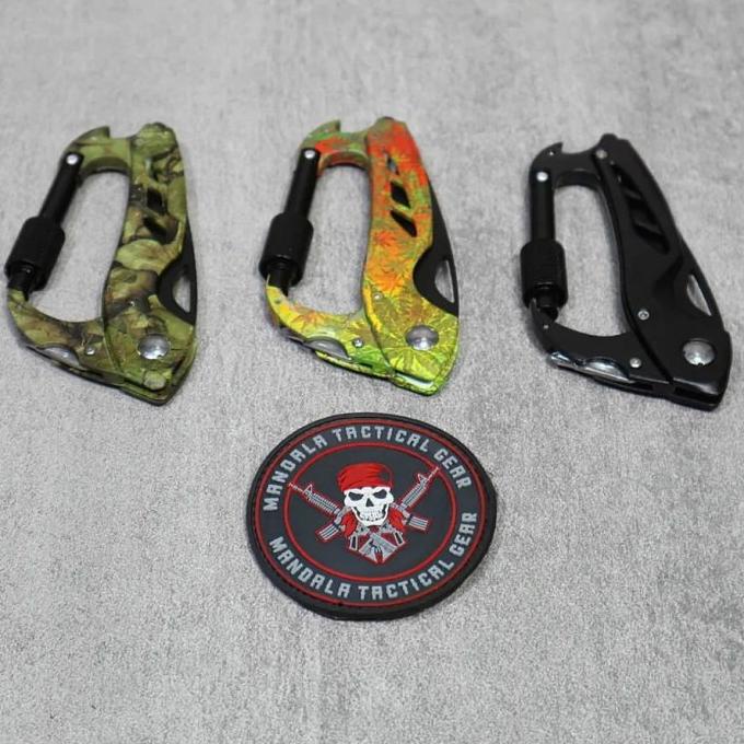 Carabiner Multi Tools / Carabiner Edc Tools