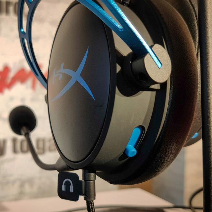 Hyperx Cloud Alpha S Gaming Headset