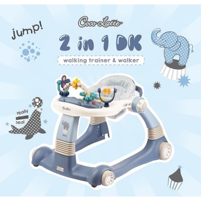 Baby Walker Cocolatte 2In1