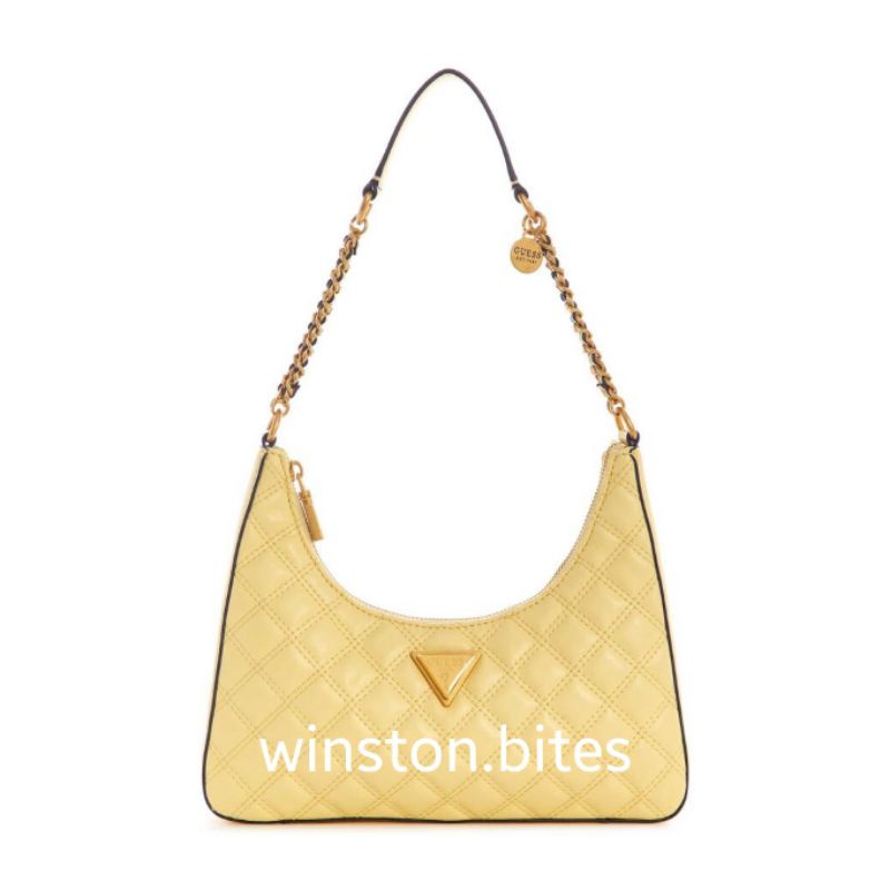 GUESS GIULLY TOP ZIP SHOULDER BAG