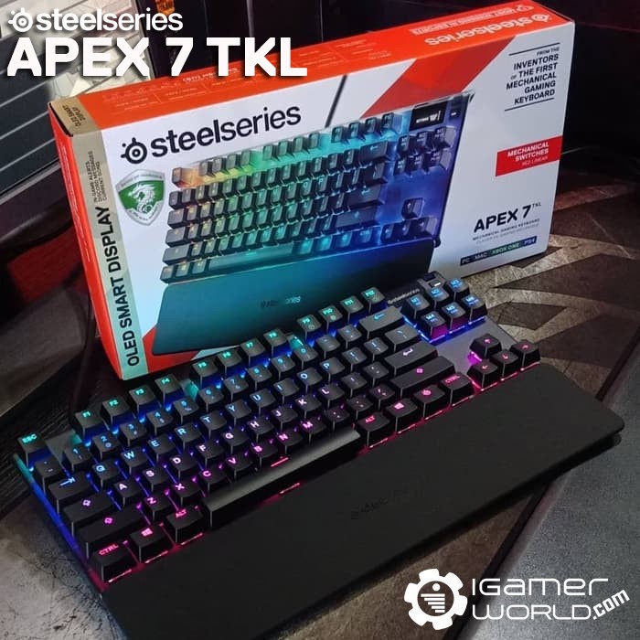 Steelseries Apex 7 TKL Mechanical Keyboard