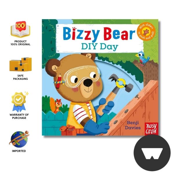 Nosy Crow - Bizzy Bear: Diy Day