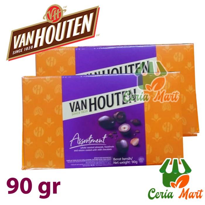 

COKLAT BOX VAN HOUTEN ASSORTMENT 90 GR CHOCOLATE GIFT COKLAT RAISIN
