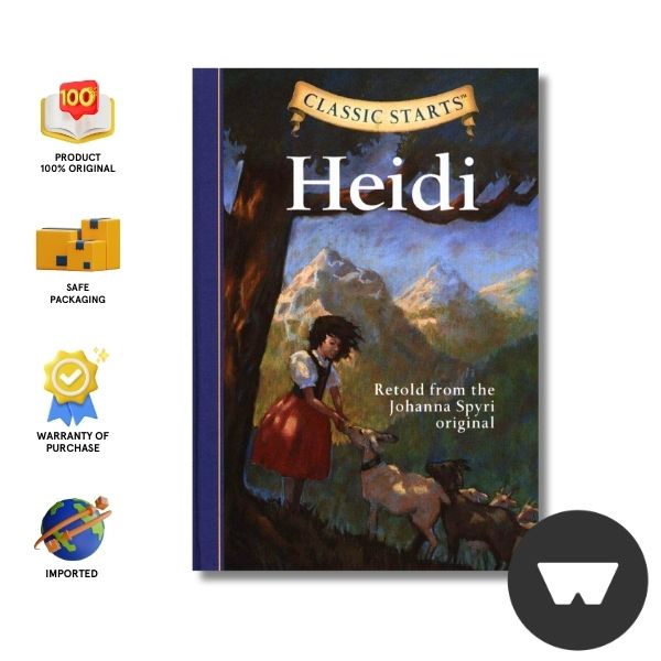Sterling Publishing - Classic Starts: Heidi
