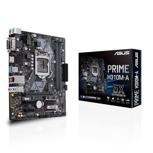 MOTHERBOARD ASUS PRIME H310M A