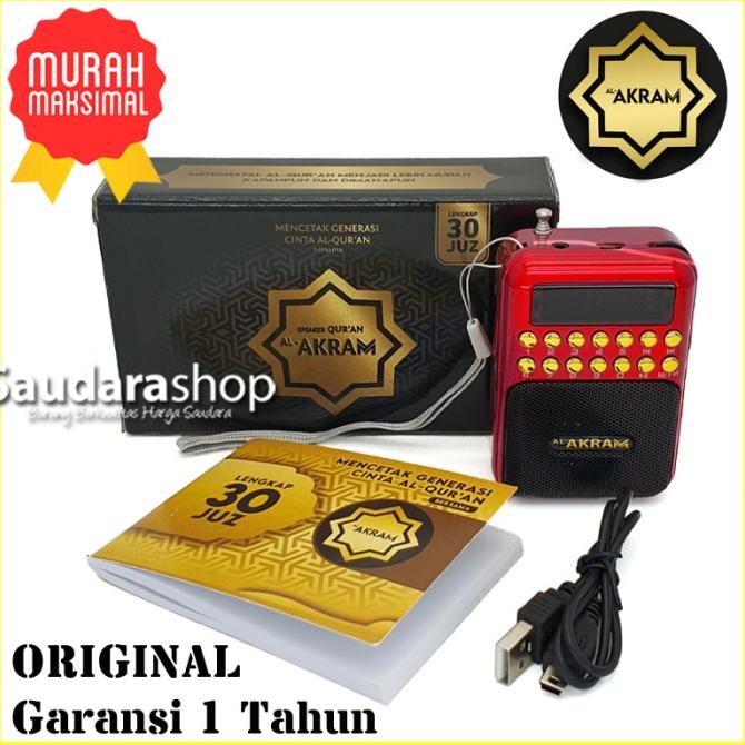 Al-Akram Mini / Speaker AlQur'an Al Akram 30 juz / Al Akram Mini Fanta