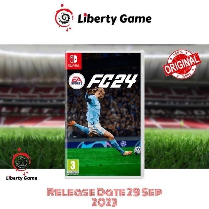 Nintendo Switch Ea Sports FC 24 Ea FC24 Ea FC 24 ( Fifa 24 Fifa 2024 )