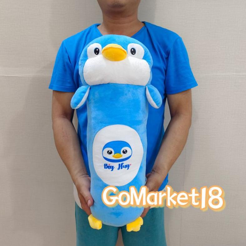New Guling Boneka Pinguin Bahan Spandek Soft Lembut Miniso Penguin