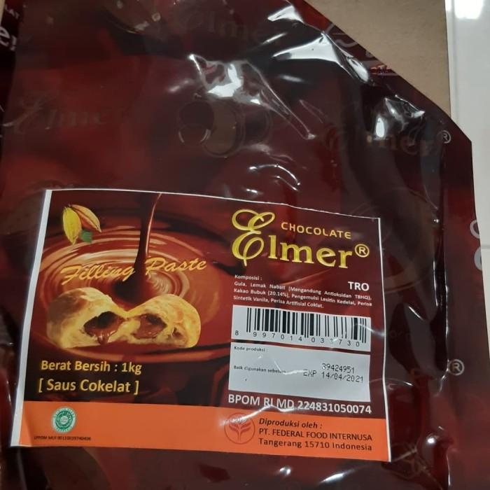 

FILLING COKLAT ELMER 1KG