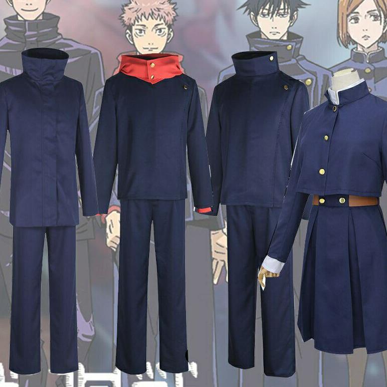 Best Produk Kostum Anime Jujutsu Kaisen Gojo Satoru Yuji Itadori murah