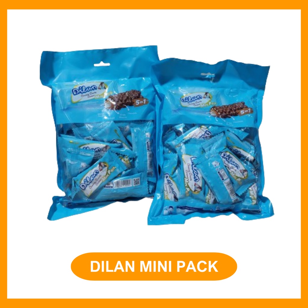 

DILAN CHOCOLATE MINI PACK BAG - JAJANAN ANAK- CEMILAN ENAK- SNACK MURAH- MAKANAN RINGAN