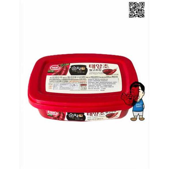 

Sajo Gochujang- Sambal Pasta Korea- Hot Pepper Paste 170gr