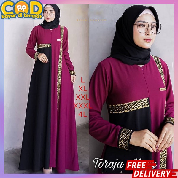 Gsmis Muslim Buat Lebaran Modern Gmis Dewasa Jumbo Remaja Putih Hitam Gamus Perempuan Lebaran 2024 B