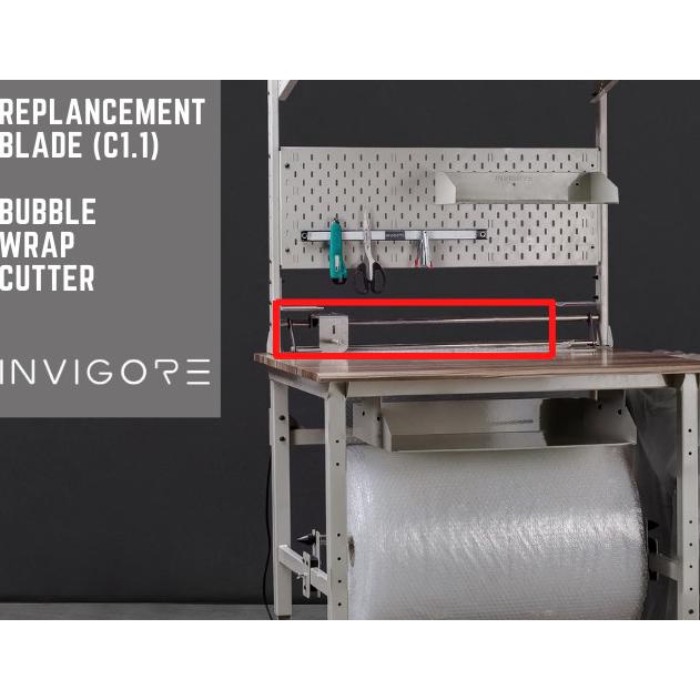 

Kemas Replacement Blade (C1.1) - Bubble Wrap Cutter