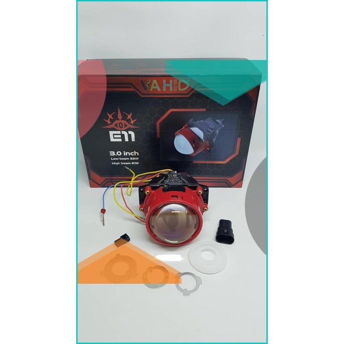 Projector Projie Biled Bi-Led Bi Led Vahid Sniper 3 Inch E11 E 11 1pcs