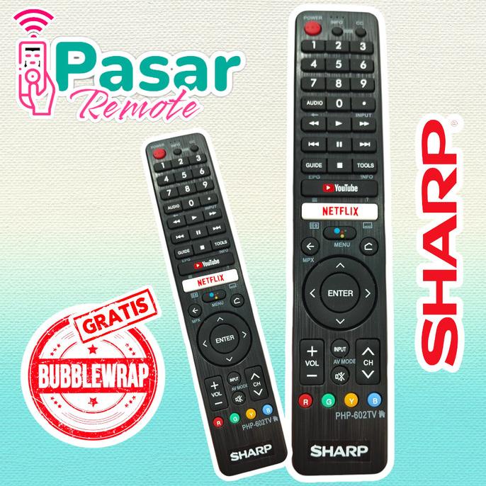 REMOTE TV SHARP SMART ANDROID