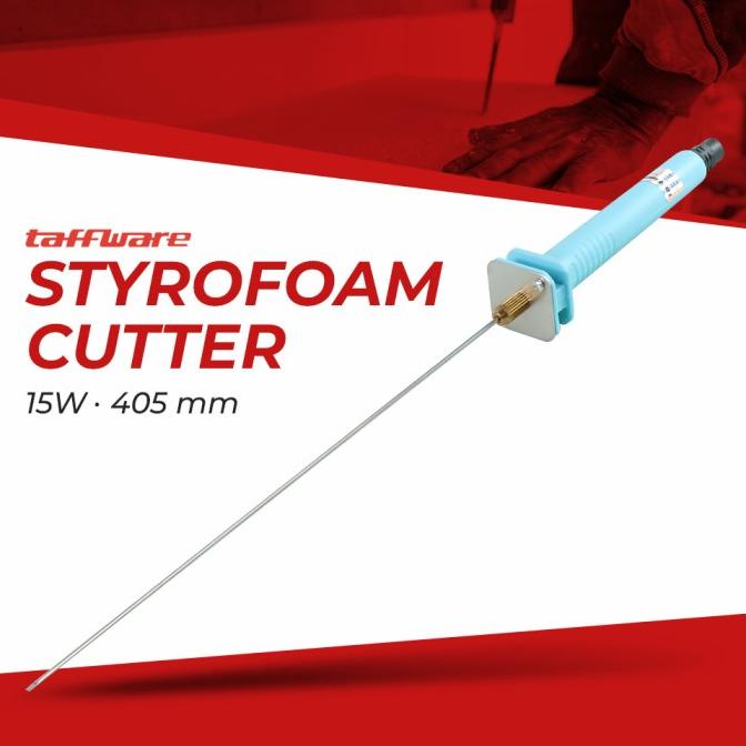 

Pemotong Busa Polystyrene Styrofoam Cutter Pisau Busa 15W 405Mm Tosca