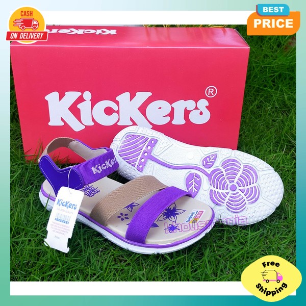 Swndal Keseharian Anak2 Bermain Srendel Junior Bahan Ringan Sandals Anaak Keci Cantik Modis Srandal 