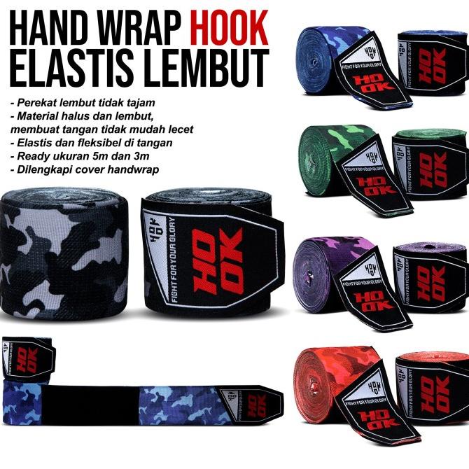 Handwrap Muaythai, Bandasi Boxing, Tali Muaythai, Sarung Muaythai