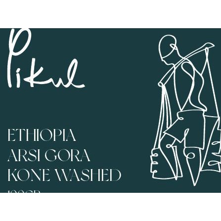 

Hitss!! Biji Kopi Arabika Single Origin Ethiopia Arsi Gora Kone Washed