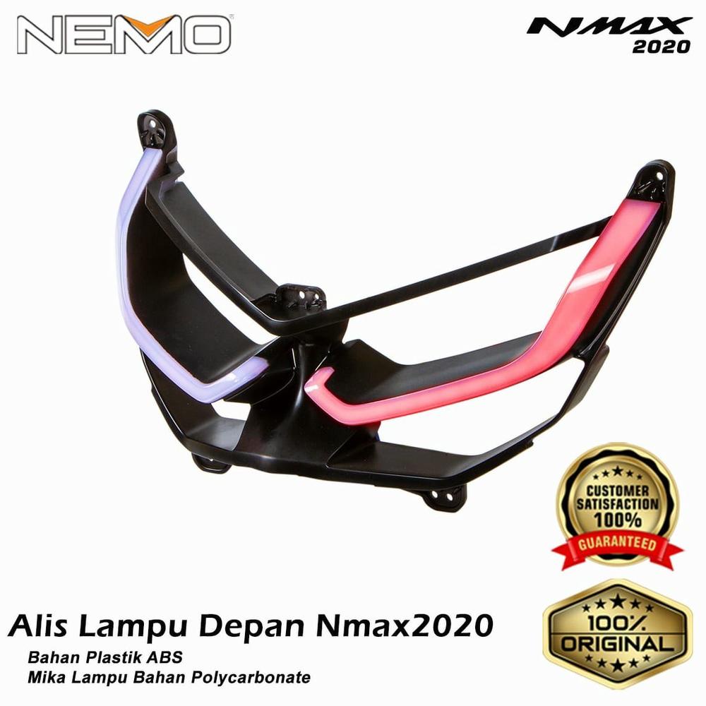 Premium Frame Alis Lampu Depan Nmax 2020 Nemo Yamaha Nmax New Viral