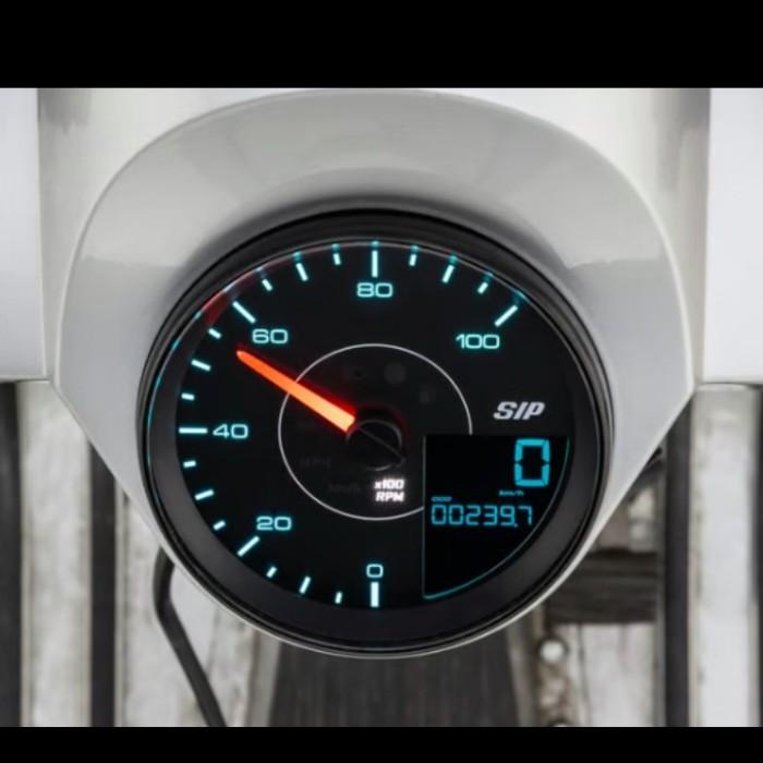 SPIDO METER SEPEDO SPEEDOMETER DIGITAL SIP SCOOTER VESPA GTV NEW PX