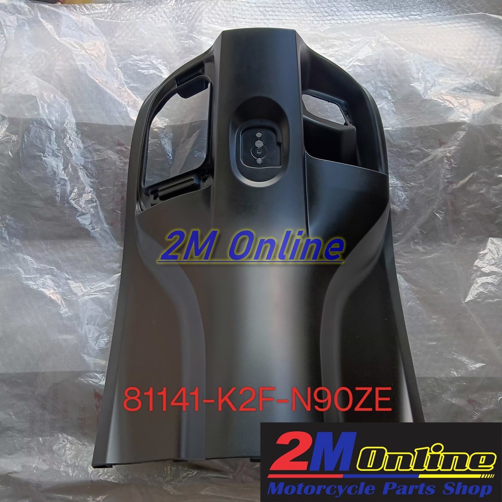 Cover Inner Scoopy LED New K2F Hitam Doff Ori AHM 81141-K2F-N90ZE