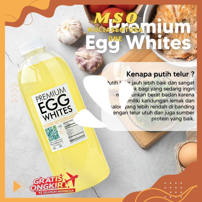

PREMIUM EGG WHITES / TELUR PUTIH PREMIUM 250 ML PACK OF 2 BEST QUALITY PRODUCT !!