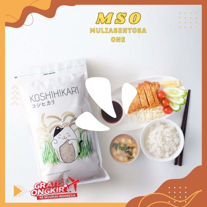 

KOSHIHIKARI BERAS JEPANG 5 KG HIGHT QUALITY PRODUK !!