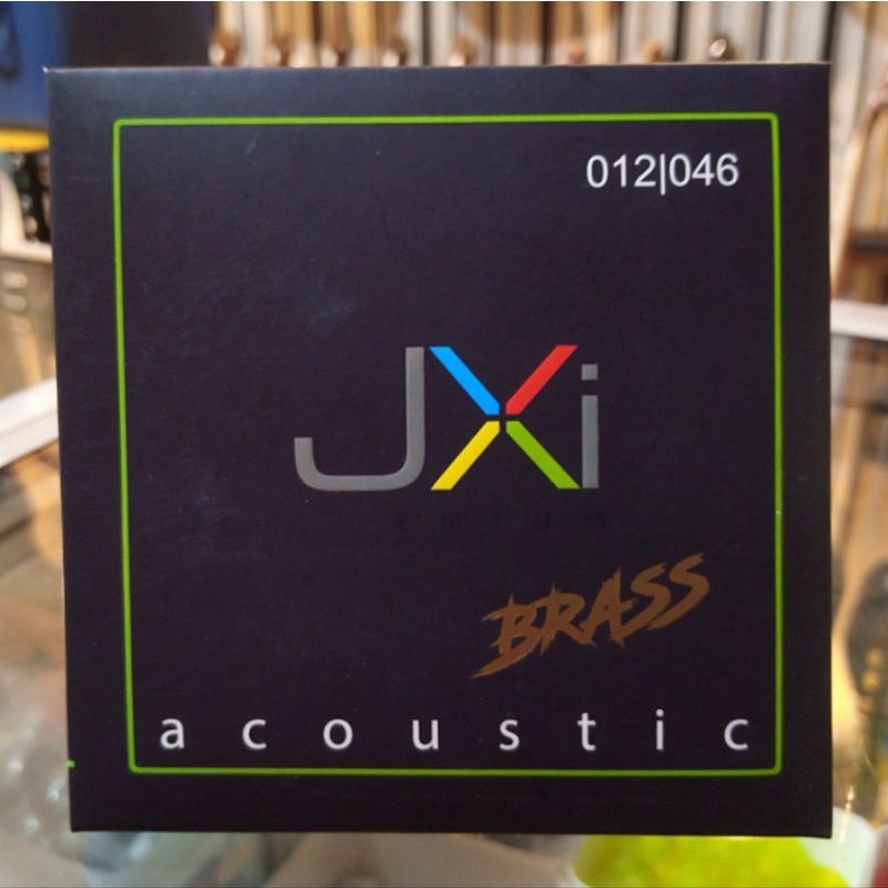 Senar Gitar Akustik JXI 012-046 Brass Plated
