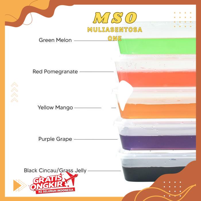 

UNSWEETENED DIET KONYAKU JELLY WITH FLAVOURS / AGAR - AGAR KONYAKU HIGHT CLASS PRODUK !!