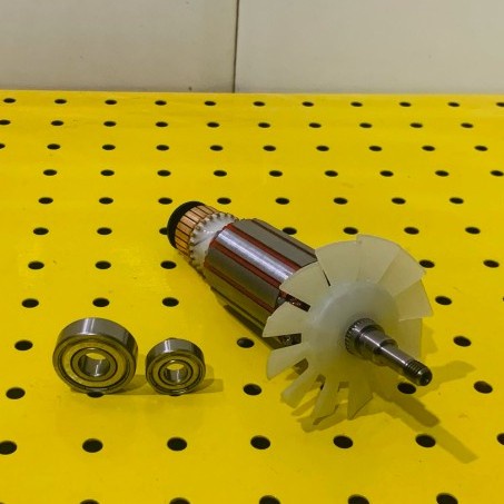 Armature Gerinda Maktec MT90 Angker Gurinda Maktec MT90 With Bearing