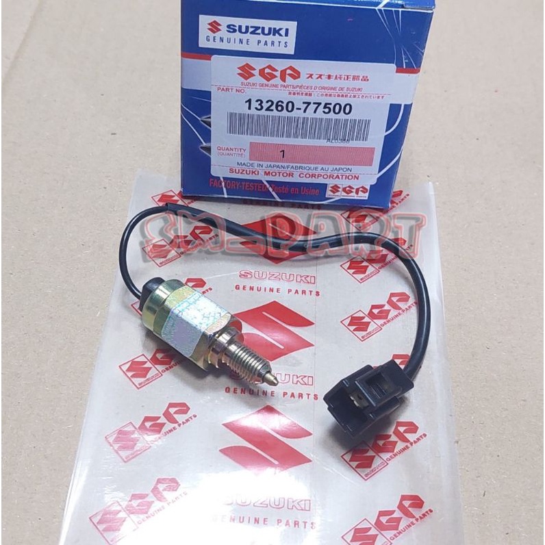 SELENOID VALVE FUTURA T120SS SWITCH CARBURATOR FUTURA T120SS SWITCH VALVE FUTURA T120SS SWITCH KARBU