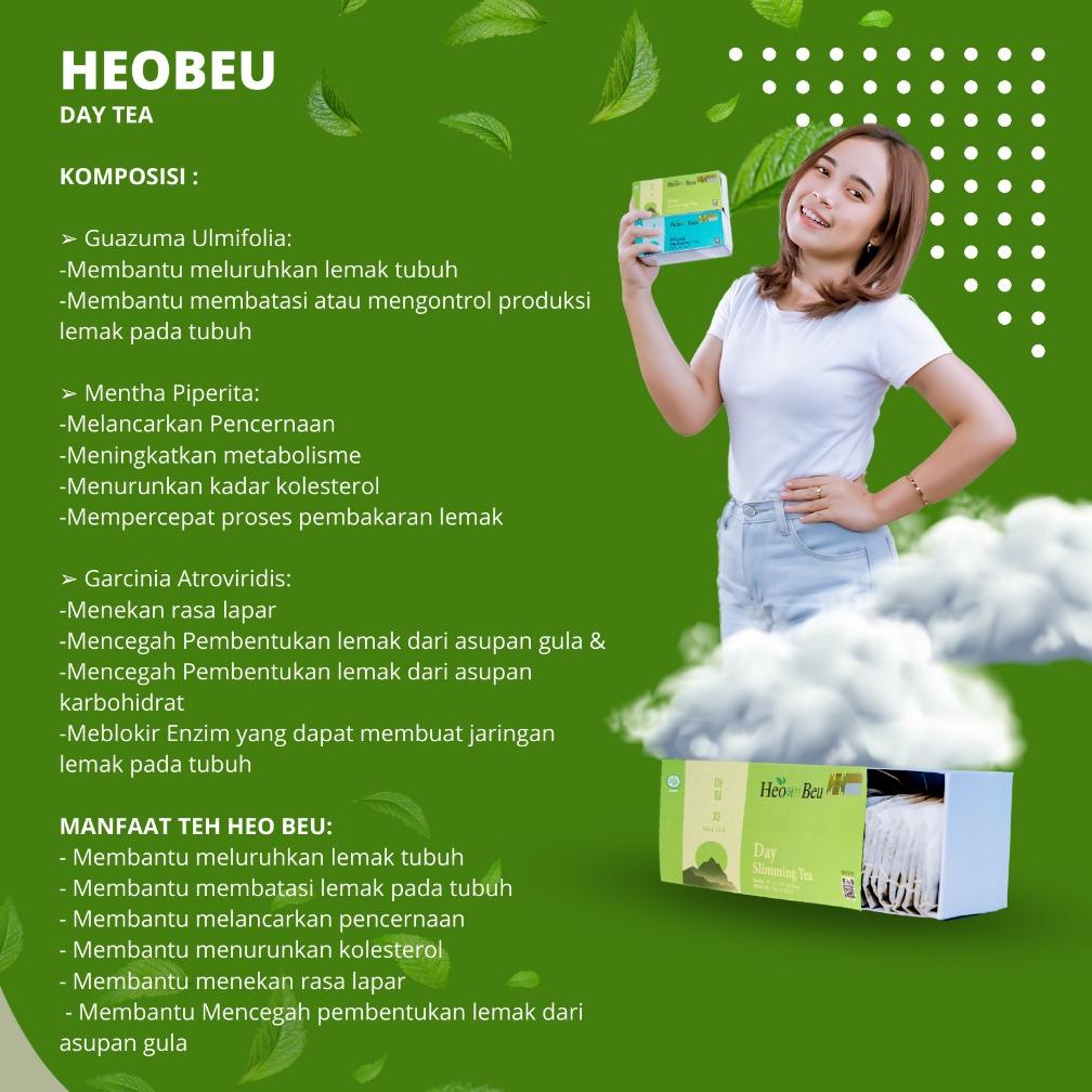 

Berkualitas! HEO BEU SLIMING TEA | TEH HEOBEU KOREA | ORIGINAL HEO BEO SLIMING TEA BPOM ORIGINAL 100% !!