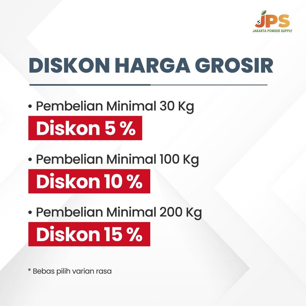 

Flash Sale Powder Drink JPS Bubuk Minuman Rasa CAPPUCINO PLAIN 1Kg