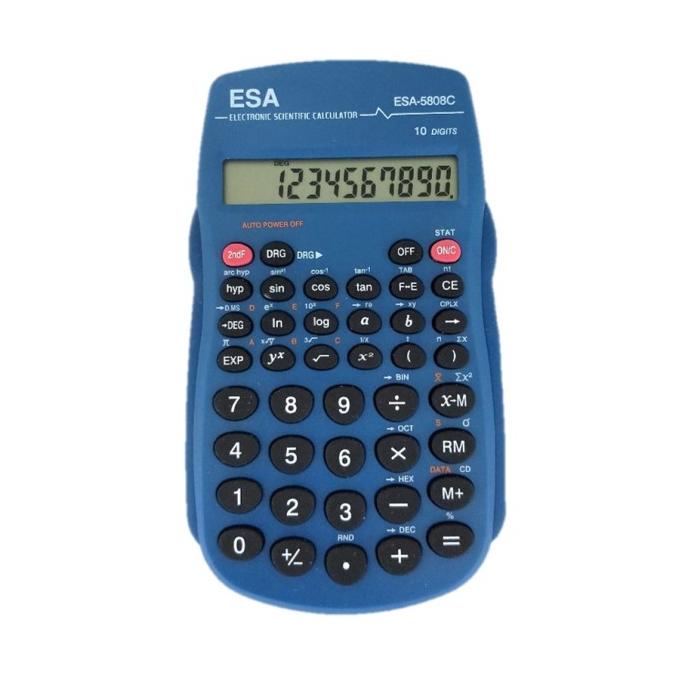 

Trendy Kalkulator Scientific Esa 5808 Scientific Calculator Warna Warni !