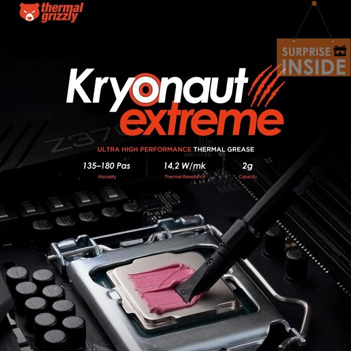 Thermal Grizzly Kryonaut Extreme 2 Gr - Thermal Pasta