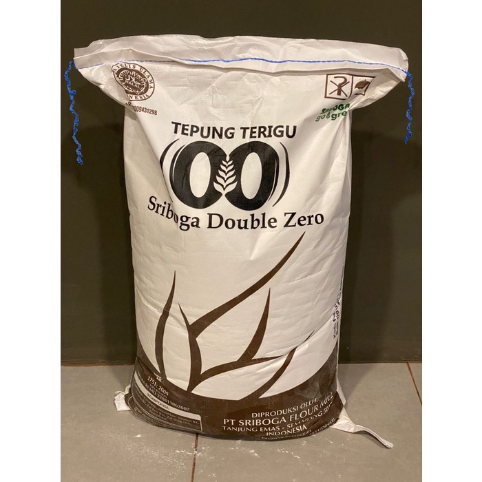 

Tepung Terigu Double Zero Sriboga Ukuran 25 Kg