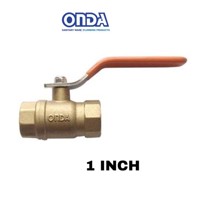BALL VALVE ONDA 1 INCH STOP KRAN