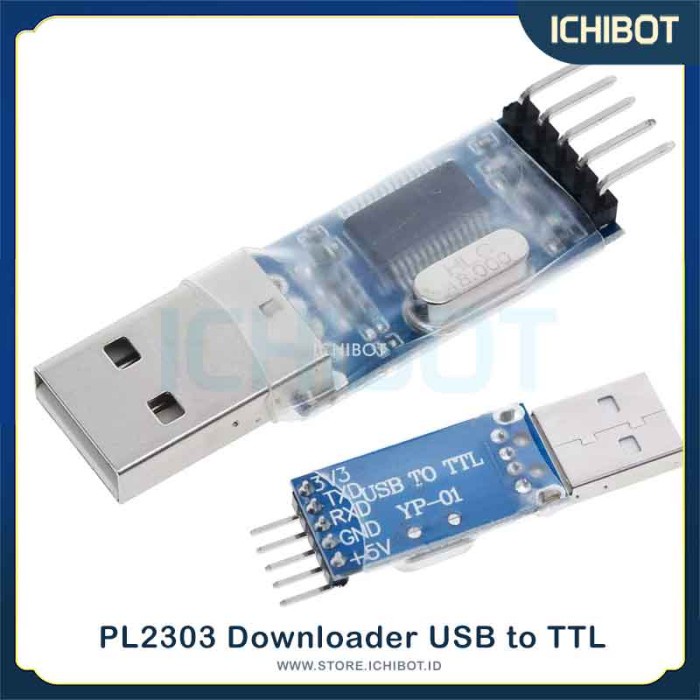 PL2303 Downloader USB to TTL