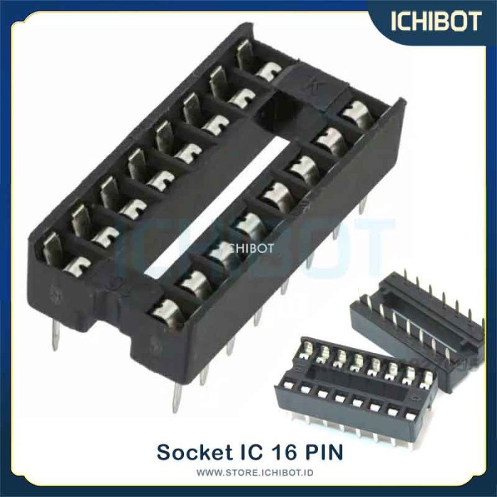 Socket IC 16 Pin 16P 16Pin IC Socket Connector