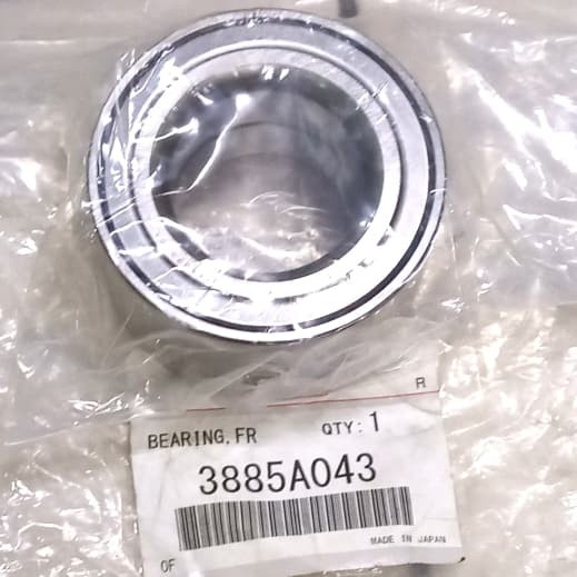Mirage bearing lahar roda depan mirage matic metik original