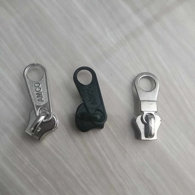 Kepala Rit / kepala resleting jaket / Kepala resleting gigi besar