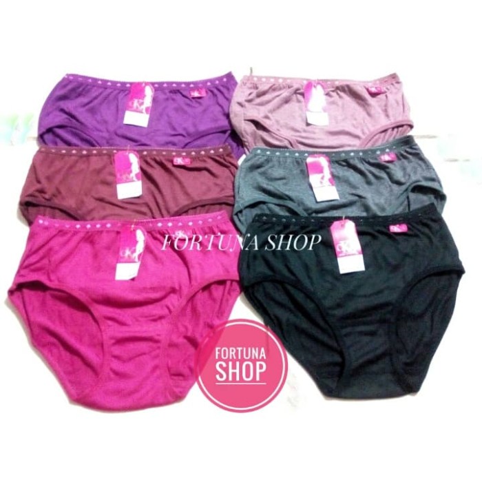 Paket 10 Buah/Paket 10 Pcs/Setengah Lusin/1Lusin/ 1 Lusin /1Kodi Celana Dalam Wanita Cewe