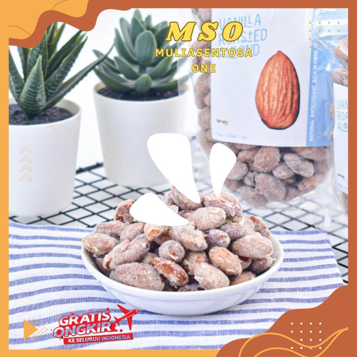 

SIMPLY VANILLA ROASTED ALMOND 500 GR PODUK BAHAN BERKUALITAS !!